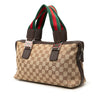 Gucci GG Canvas Web Pop Handbag Secondhand