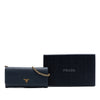 Prada Saffiano Wallet On Chain Secondhand