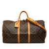 Louis Vuitton Monogram Keepall Bandouliere 55 Secondhand