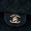 Chanel Medium Classic Velvet Double Flap Secondhand