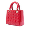 Dior Medium Patent Cannage Lady Dior Secondhand