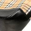 Burberry Haymarket Check Canvas Handbag Secondhand