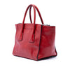 Prada Glace Calf Twin Pocket Satchel Secondhand
