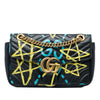 Secondhand Gucci Medium GG Marmont Matelasse Calfskin Gucci Ghost Shoulder Bag