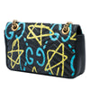Secondhand Gucci Medium GG Marmont Matelasse Calfskin Gucci Ghost Shoulder Bag