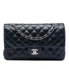 Chanel Medium Classic Lambskin Double Flap Secondhand