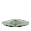 Prada Satin Crystal Embellished Triangle Pouch Secondhand