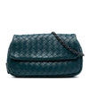 Bottega Veneta Mini Nappa Intrecciato Expandable Chain Crossbody Secondhand
