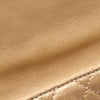 Chanel Small Quilted Iridescent Lambskin Pearl CC Crystal Flap Secondhand