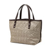 Ferragamo Logo Canvas Gancini Tote Secondhand