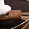 Gucci Medium Guccissima Trimmed Calfskin Bamboo Libeccio Tote Secondhand