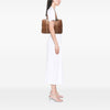 Gucci Medium Guccissima Trimmed Calfskin Bamboo Libeccio Tote Secondhand