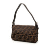 Fendi Zucca Canvas Baguette Secondhand