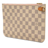 Louis Vuitton Damier Azur Neverfull MM Pouch Secondhand