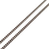 Chanel CC Silver Rhinestones Pendant Necklace Secondhand