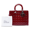 Dior Large Patent Cannage Lady Dior Secondhand