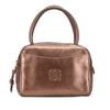 LOEWE Metallic Leather Anagram Handbag Secondhand