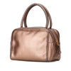 LOEWE Metallic Leather Anagram Handbag Secondhand