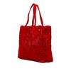 Dolce & Gabbana Large Cordonetto Lace Beatrice Shopper Tote Secondhand