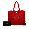 Dolce & Gabbana Large Cordonetto Lace Beatrice Shopper Tote Secondhand
