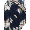Chanel CC Houndstooth Tweed and Shearling Wallet On Chain Secondhand