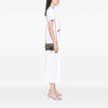 Dior Small Oblique Canvas Saddle Pouch with Chain Secondhand