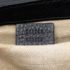 Gucci Pebbled Leather Greenwich Clutch with Chain Secondhand