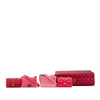 Secondhand Chanel Limited Edition Success Story Quilted Lambskin Trunk Set of 4 Mini Bags