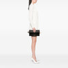 Jacquemus Leather La Pochette Rond Carre Clutch Secondhand