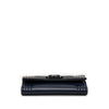 Secondhand Chanel Bicolor Lambskin Boy Flap Card Holder