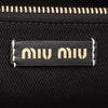 Miu Miu Printed Canvas Tote Secondhand