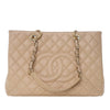 Chanel Caviar Grand Shopping Tote Secondhand