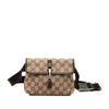 Secondhand Gucci GG Canvas Jackie Belt Bag