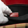 Burberry Haymarket Check Coated Canvas Tote Secondhand