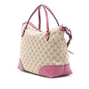 Gucci Medium GG Canvas Bree Fold Over Tote Secondhand