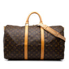 Louis Vuitton Monogram Keepall Bandouliere 50 Secondhand