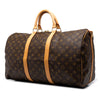 Louis Vuitton Monogram Keepall Bandouliere 50 Secondhand