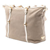 Prada Canvas Canapa Logo Satchel Secondhand