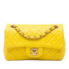 Chanel Mini Rectangular Classic Lambskin Single Flap Secondhand