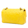 Chanel Mini Rectangular Classic Lambskin Single Flap Secondhand