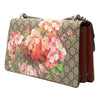 Secondhand Gucci Medium GG Supreme Blooms Dionysus Shoulder Bag