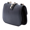 Valentino Small Leather Rockstud Glam Lock Crossbody Secondhand