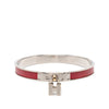 Secondhand Hermès Leather Kelly H Cadena Lock Bangle Bracelet