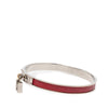 Secondhand Hermès Leather Kelly H Cadena Lock Bangle Bracelet