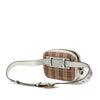 Burberry Haymarket Check Canvas 1983 Link Belt Bag Secondhand