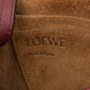 LOEWE Mini Bicolor Grained Calfskin Gate Crossbody Secondhand