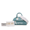 Dior Small Leather Dior Vibe Zip Bowling Bag Secondhand