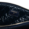 Chanel Medium Quilted Lambskin Double Stitch Tassel O Case Clutch Secondhand