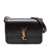 Saint Laurent Medium Calfskin Solferino Satchel In Box Secondhand