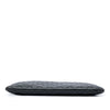 Chanel Large Quilted Lambskin O Case Clutch Secondhand